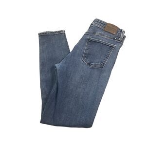 Lucky Brand Jeans Women's 8/29 Medium Wash Bridgette Skinny Blue Denim High Rise
